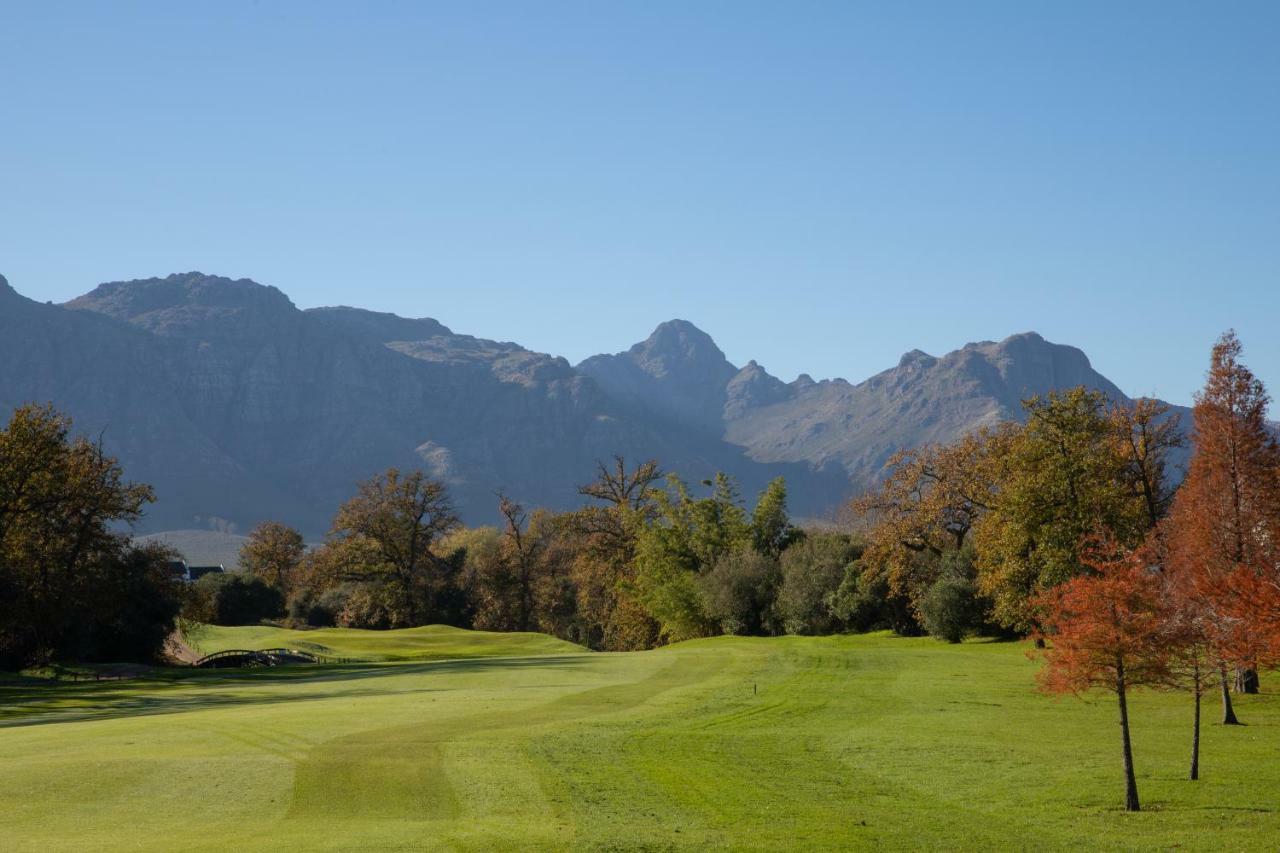 De Zalze Winelands Golf Lodge 6 ステレンボッシュ エクステリア 写真